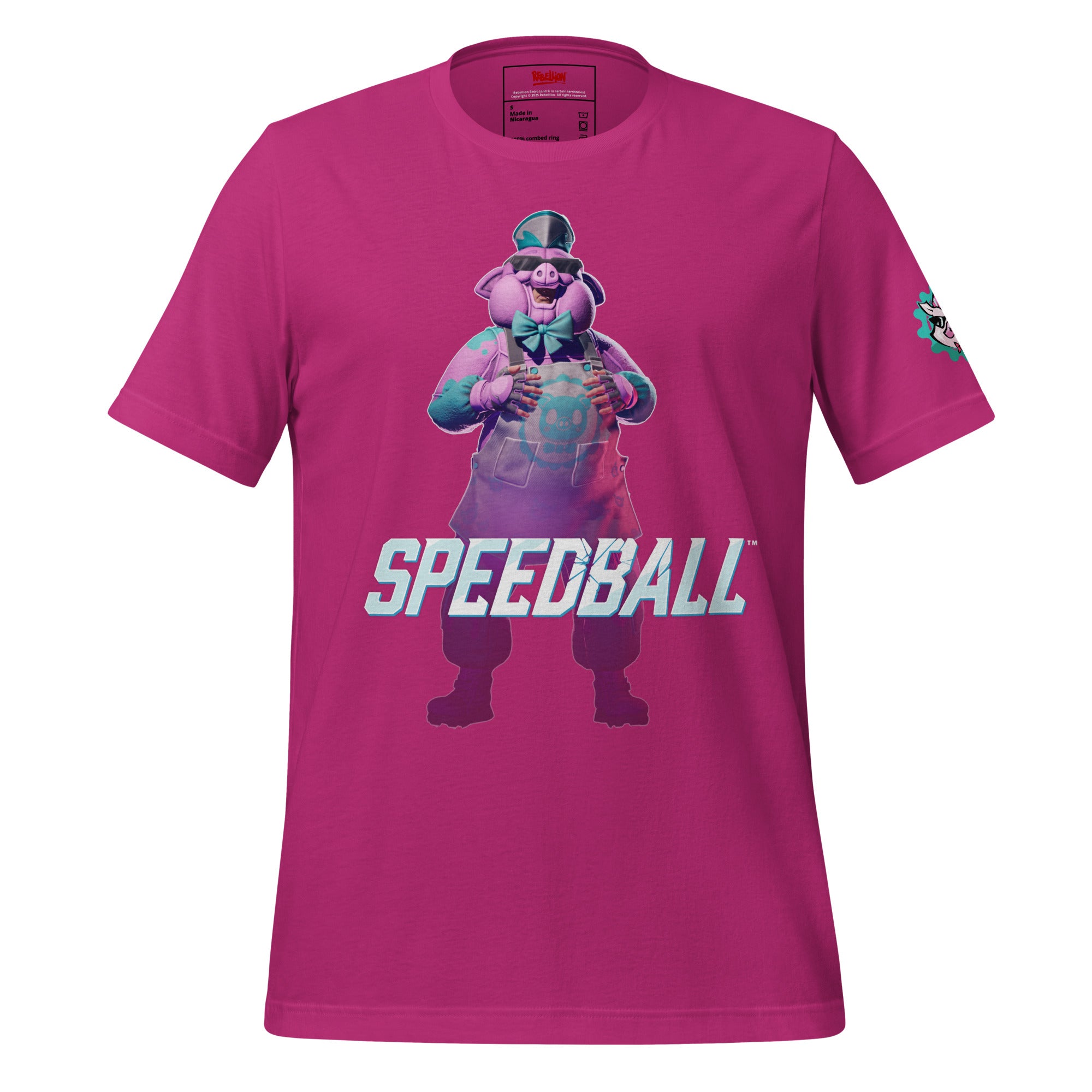Speedball Ms Snuffles Piglets T Shirt Rebellion speedball-ms-snuffles-piglets-t-shirt-rebellion
