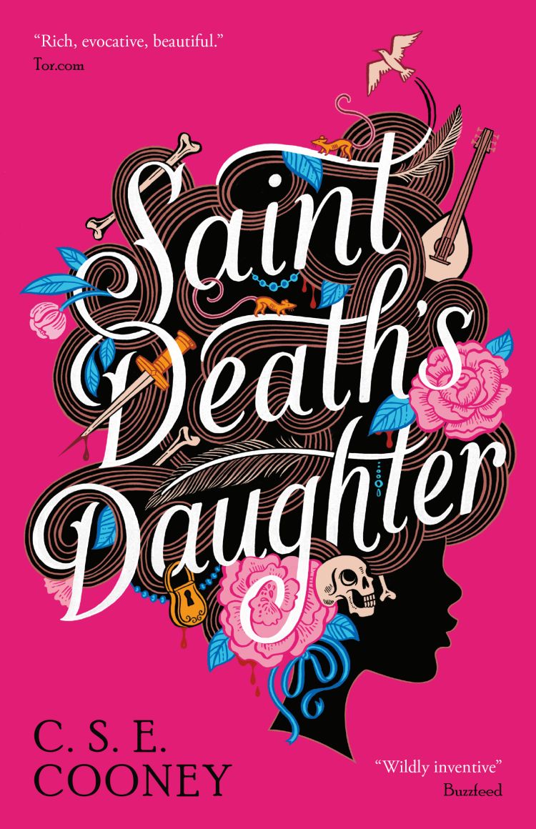Main product image for Saint Death's Daughter: 2023 World Fantasy Award Winner!