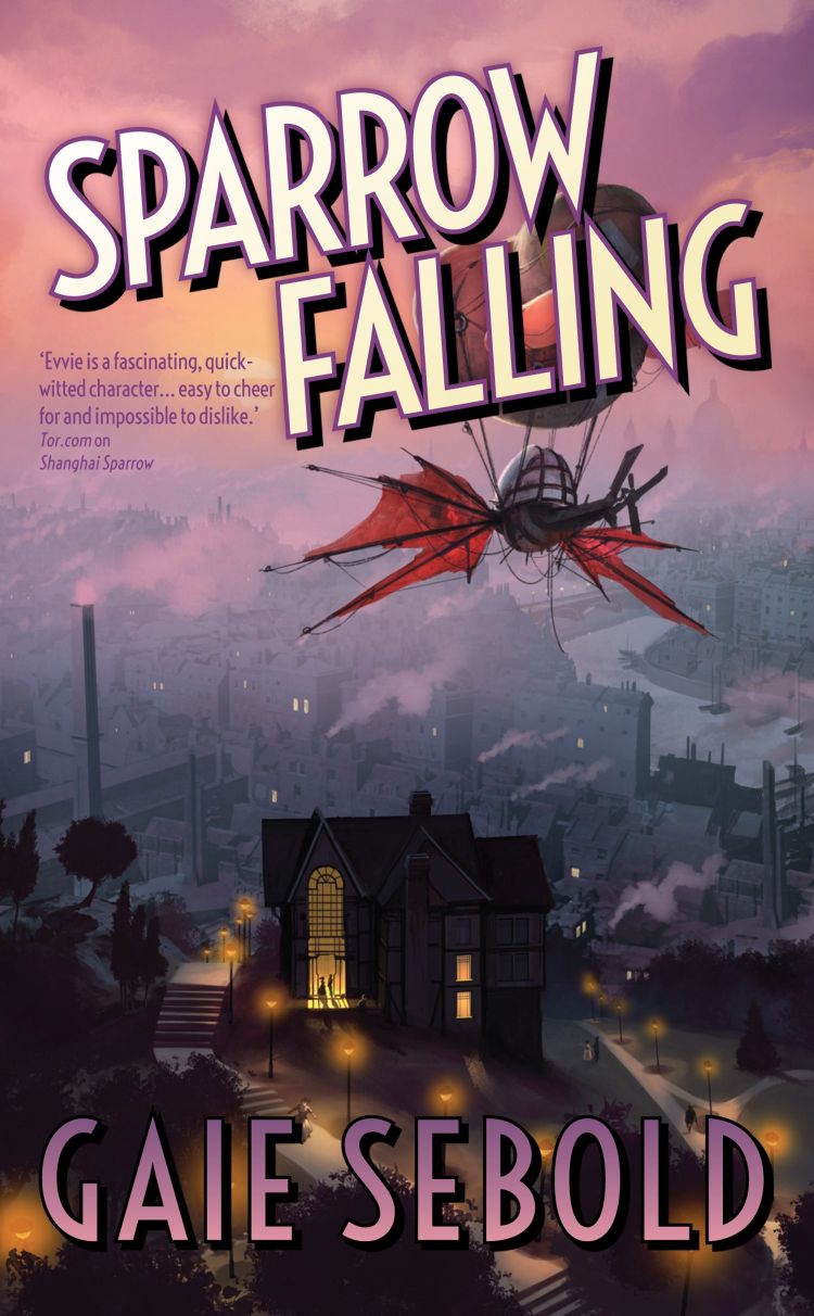 Main product image for Sparrow Falling