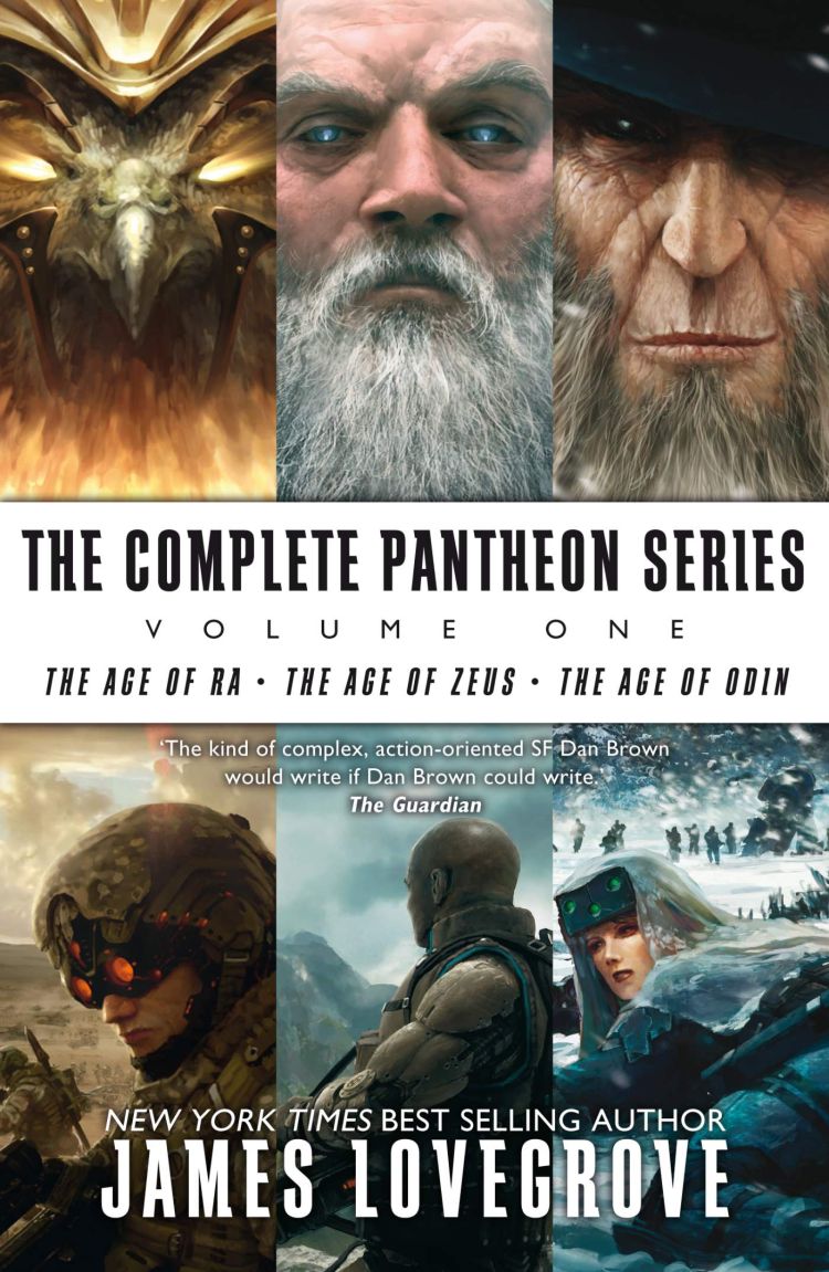 Main product image for The Complete Pantheon Series, Volume One