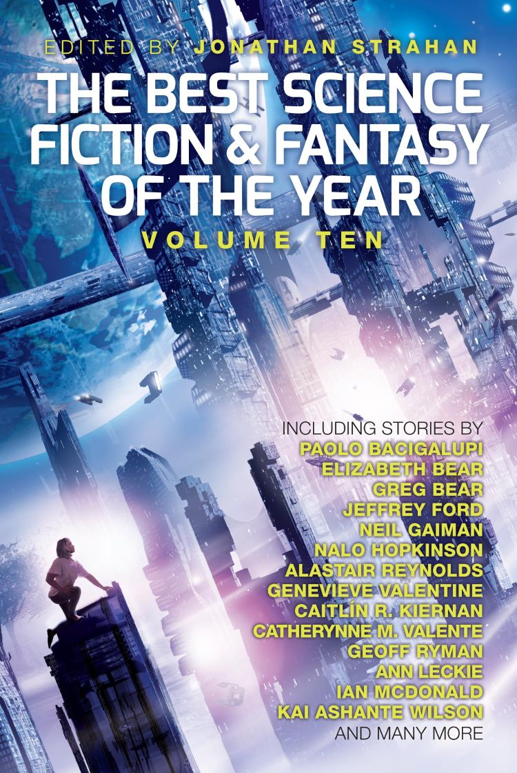 Main product image for The Best Science Fiction and Fantasy of the Year, Volume Ten