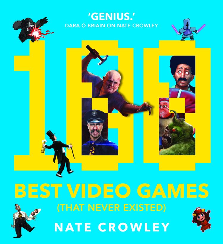 Main product image for 100 Best Video Games (That Never Existed)