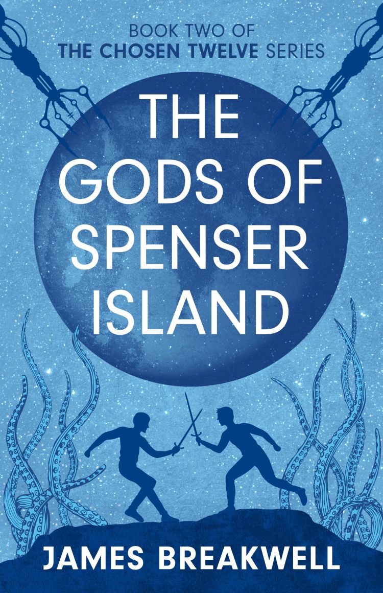 Main product image for Chosen Twelve: The Gods of Spenser Island