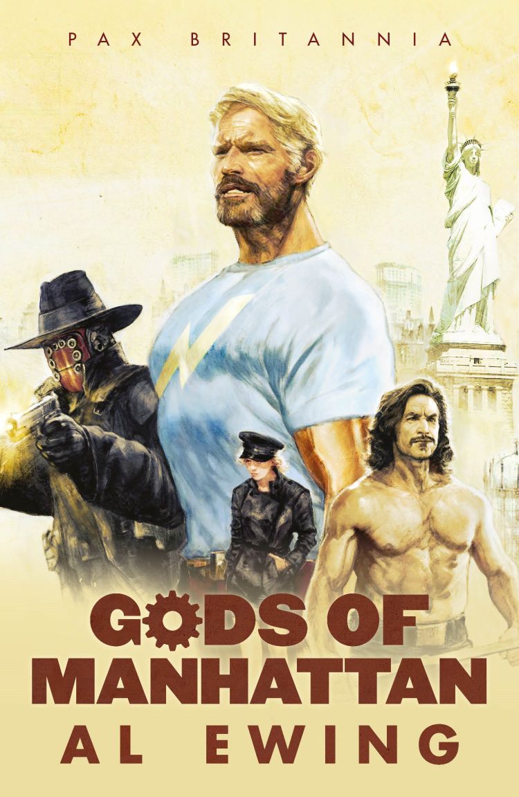 Main product image for Gods of Manhattan