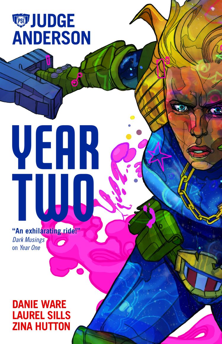 Main product image for Judge Anderson: Year Two