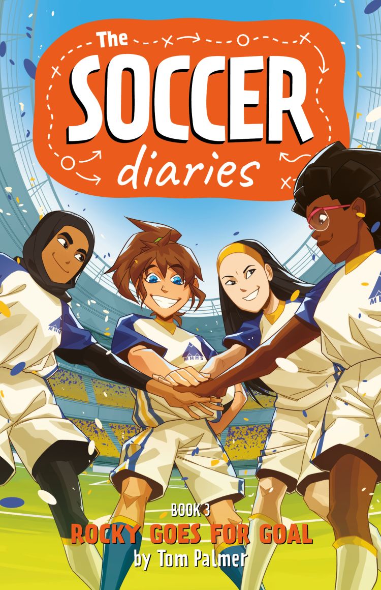 Main product image for The Soccer Diaries Book 3: Rocky Goes for Goal