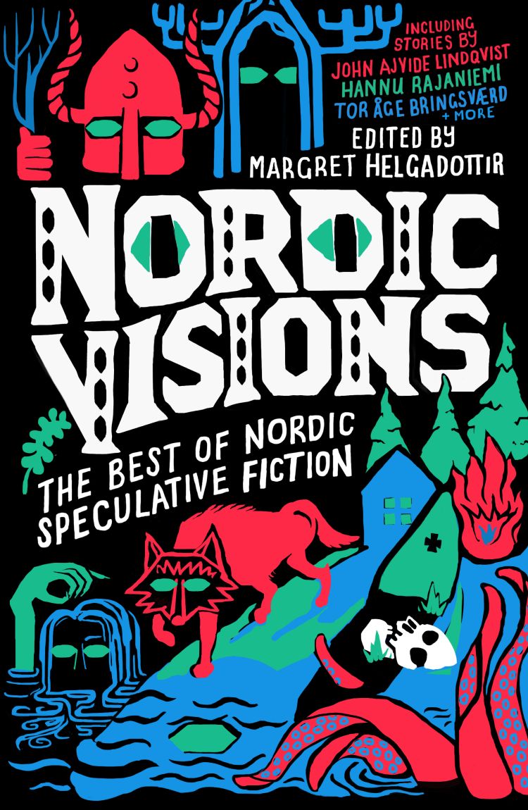 Main product image for Nordic Visions: The Best of Nordic Speculative Fiction