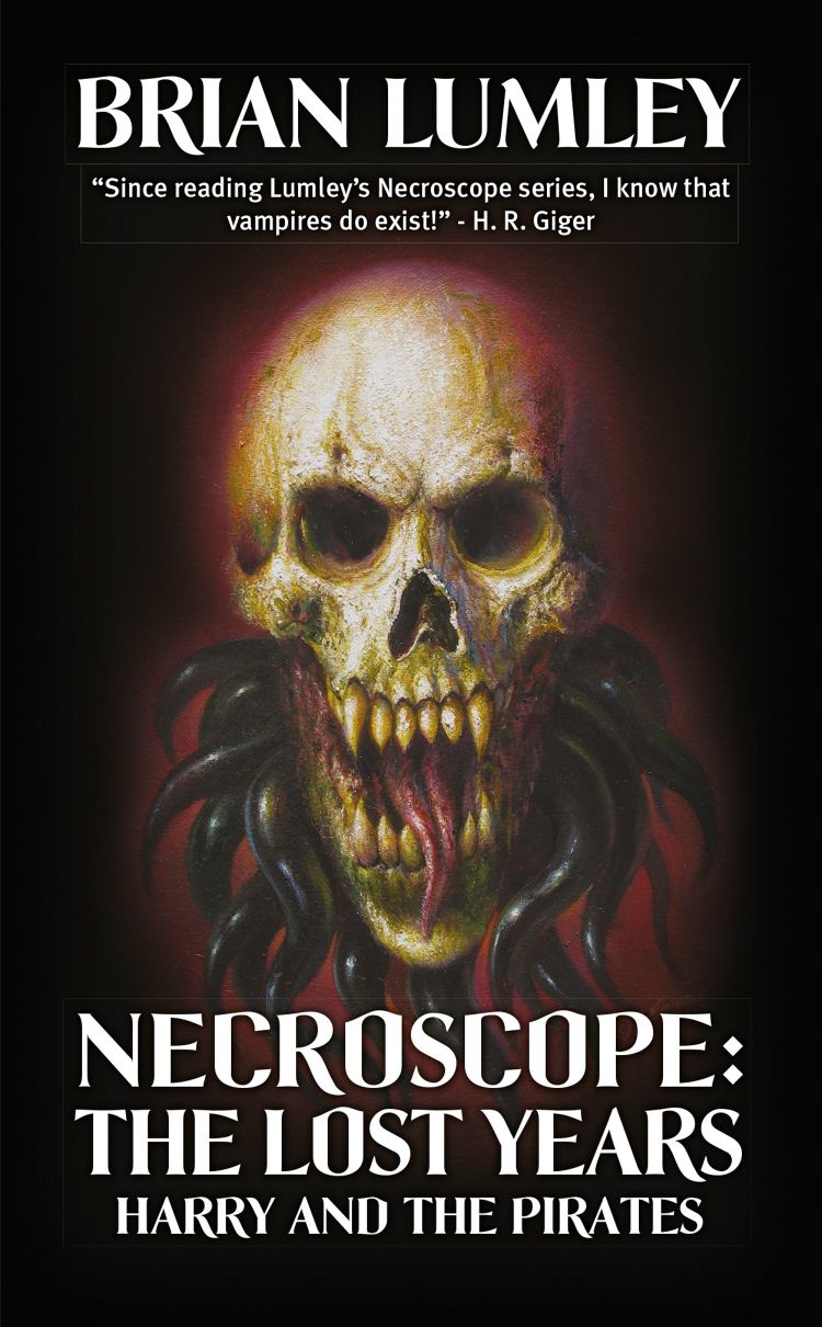 Main product image for Necroscope: Harry and the Pirates