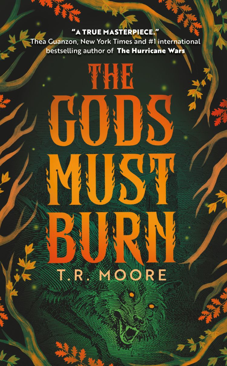 Main product image for The Gods Must Burn