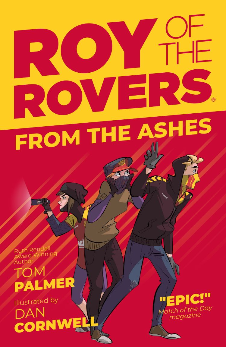 Main product image for Roy of the Rovers: From the Ashes