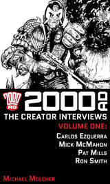 Main product image for 2000 AD: The Creator Interviews Volume One