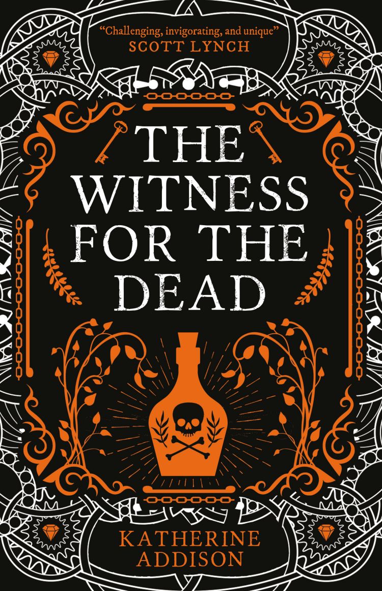 Main product image for The Witness for the Dead