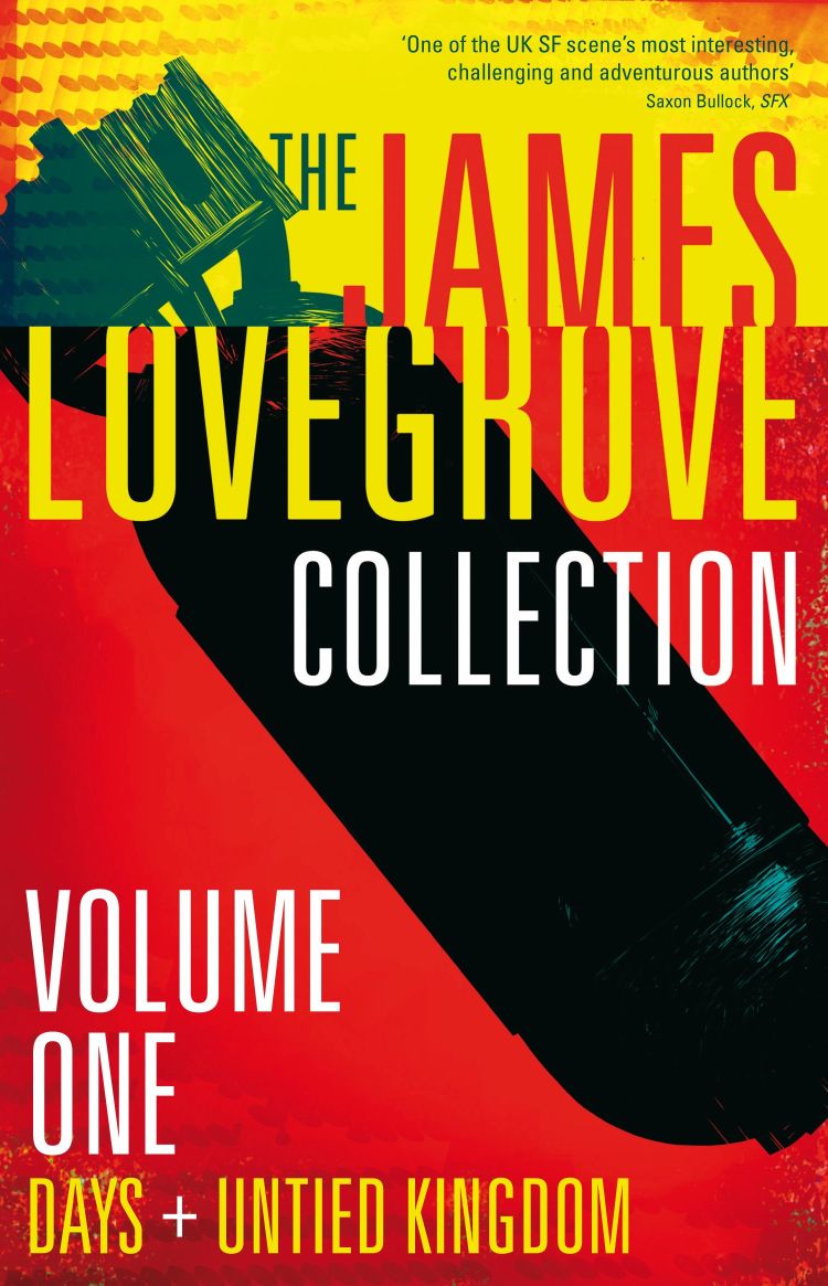 Main product image for The James Lovegrove Collection, Volume One: Days and United Kingdom
