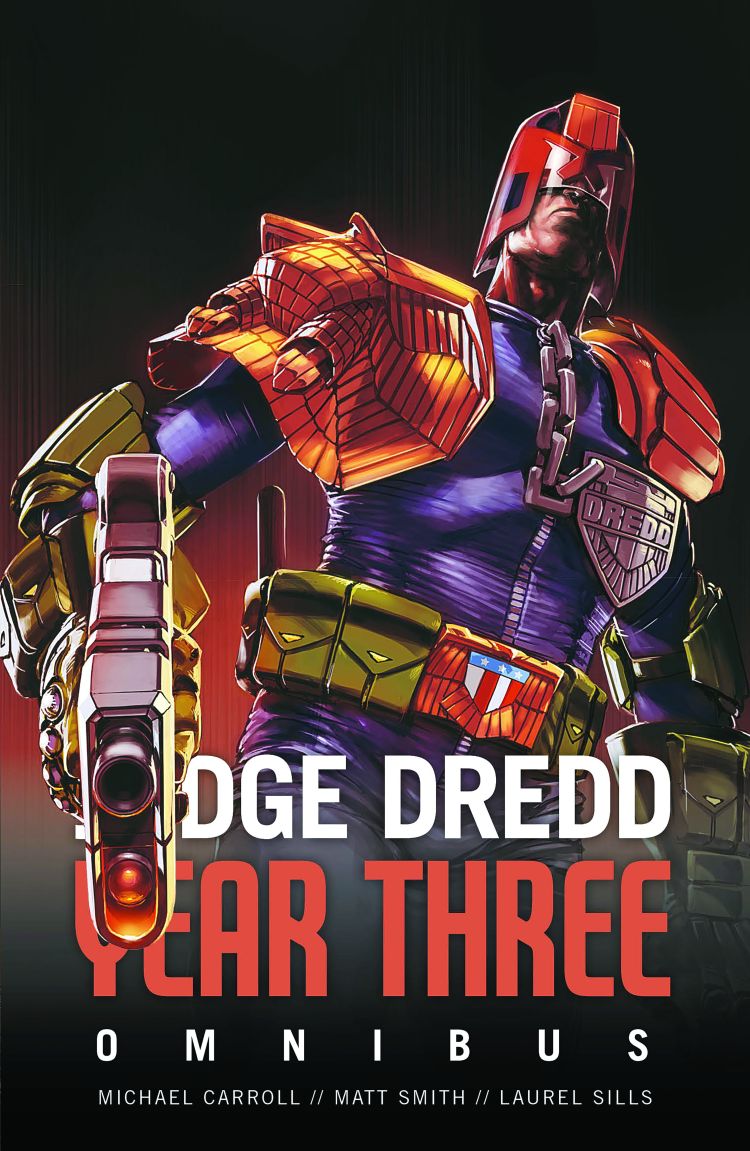 Main product image for Judge Dredd Year Three