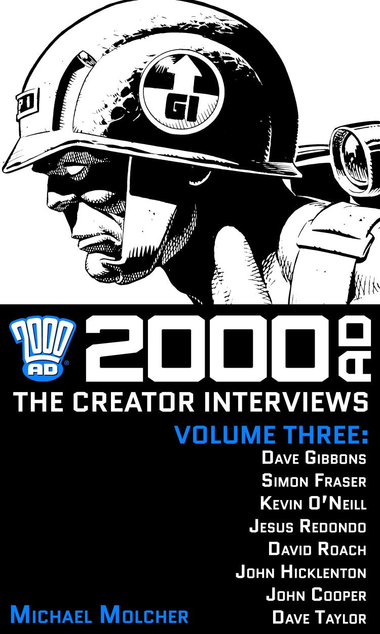 Main product image for 2000 AD: The Creator Interviews Volume Three