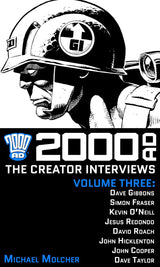 Main product image for 2000 AD: The Creator Interviews Volume Three