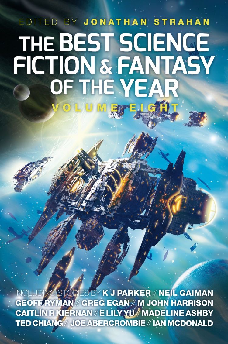 Main product image for The Best Science Fiction and Fantasy of the Year, Volume Eight
