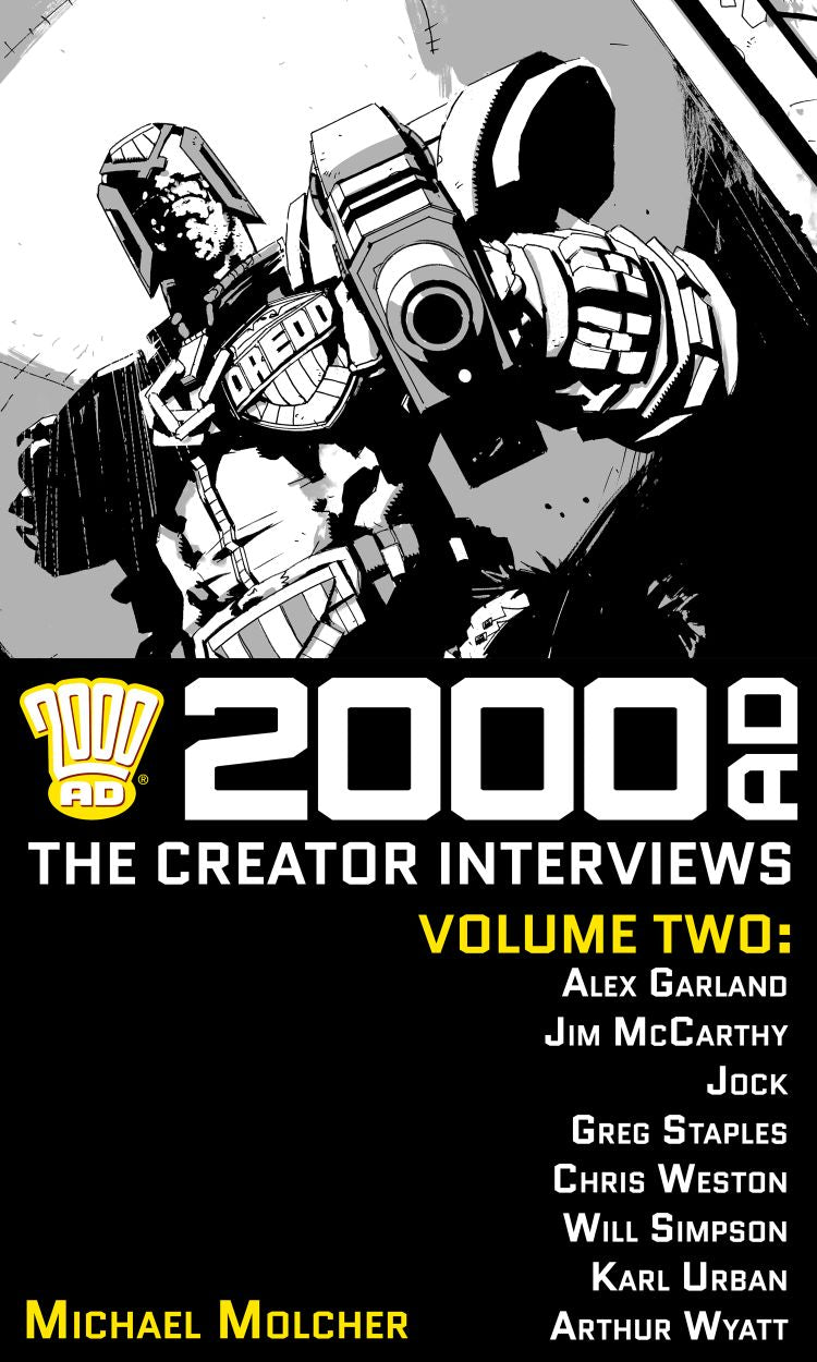 Main product image for 2000 AD: The Creator Interviews Volume Two