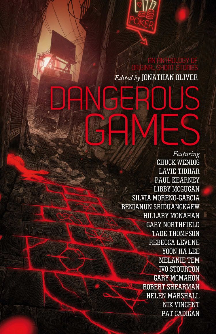 Main product image for Dangerous Games