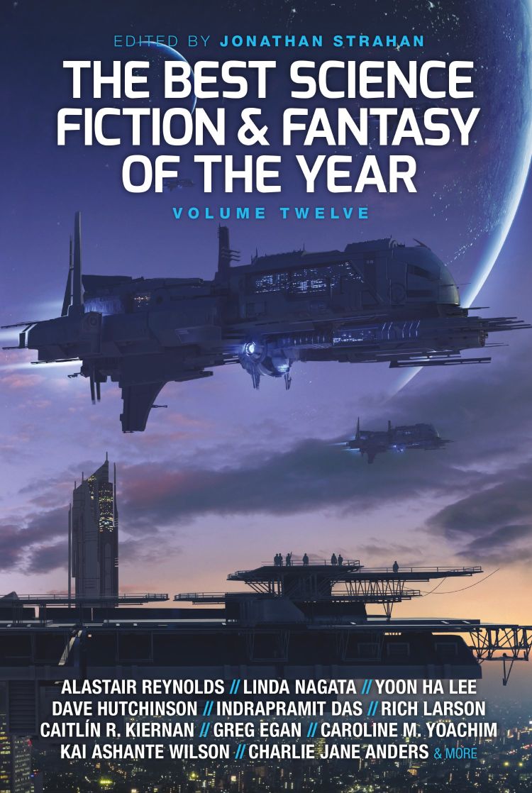 Main product image for The Best Science Fiction and Fantasy of the Year, Volume Twelve