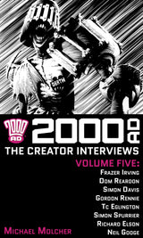 Main product image for 2000 AD: The Creator Interviews Volume Five