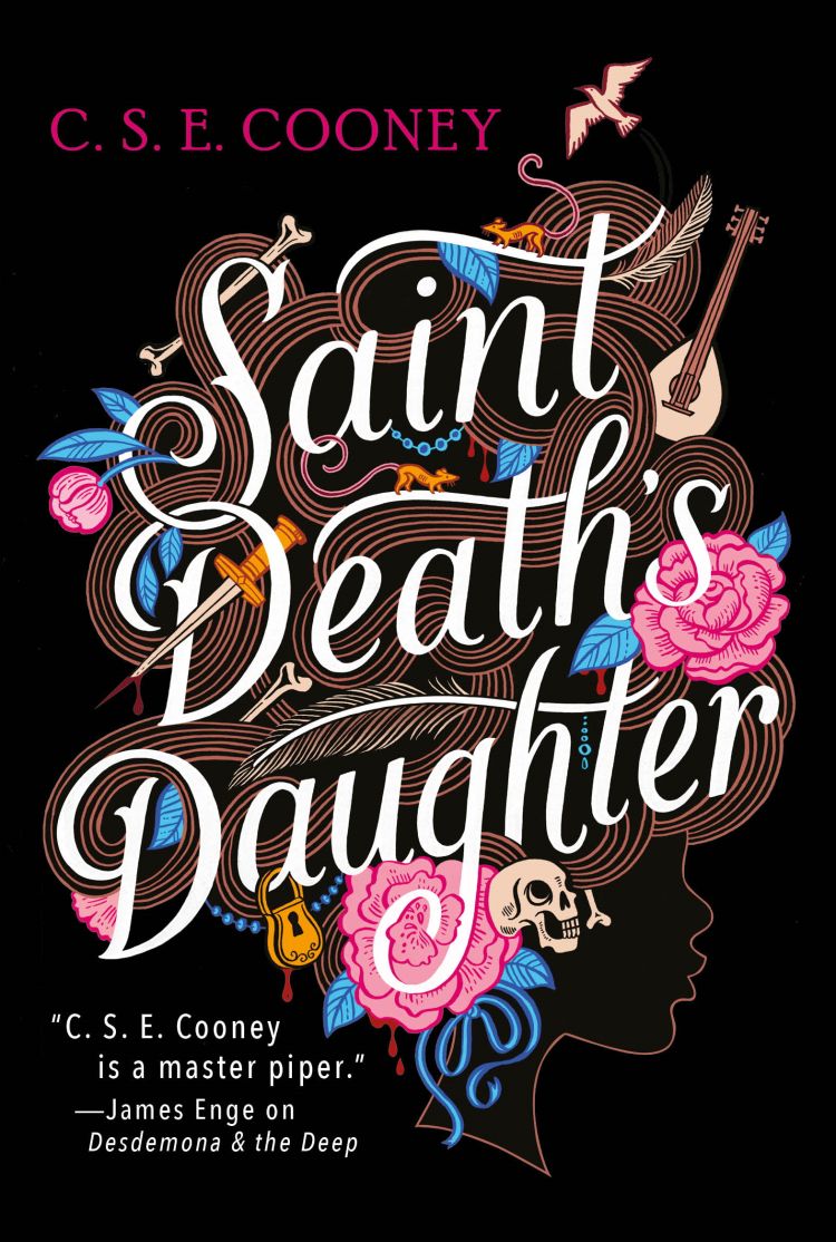 Main product image for Saint Death's Daughter: 2023 World Fantasy Award Winner!