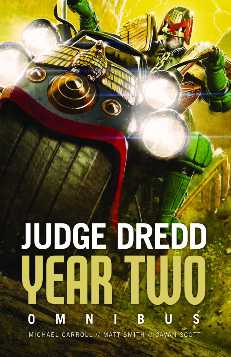 Main product image for Judge Dredd: Year Two
