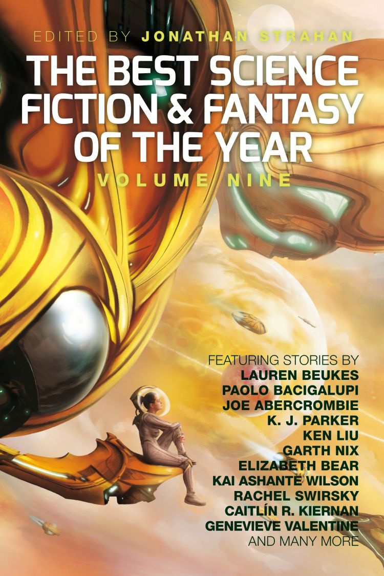 Main product image for The Best Science Fiction and Fantasy of the Year, Volume Nine