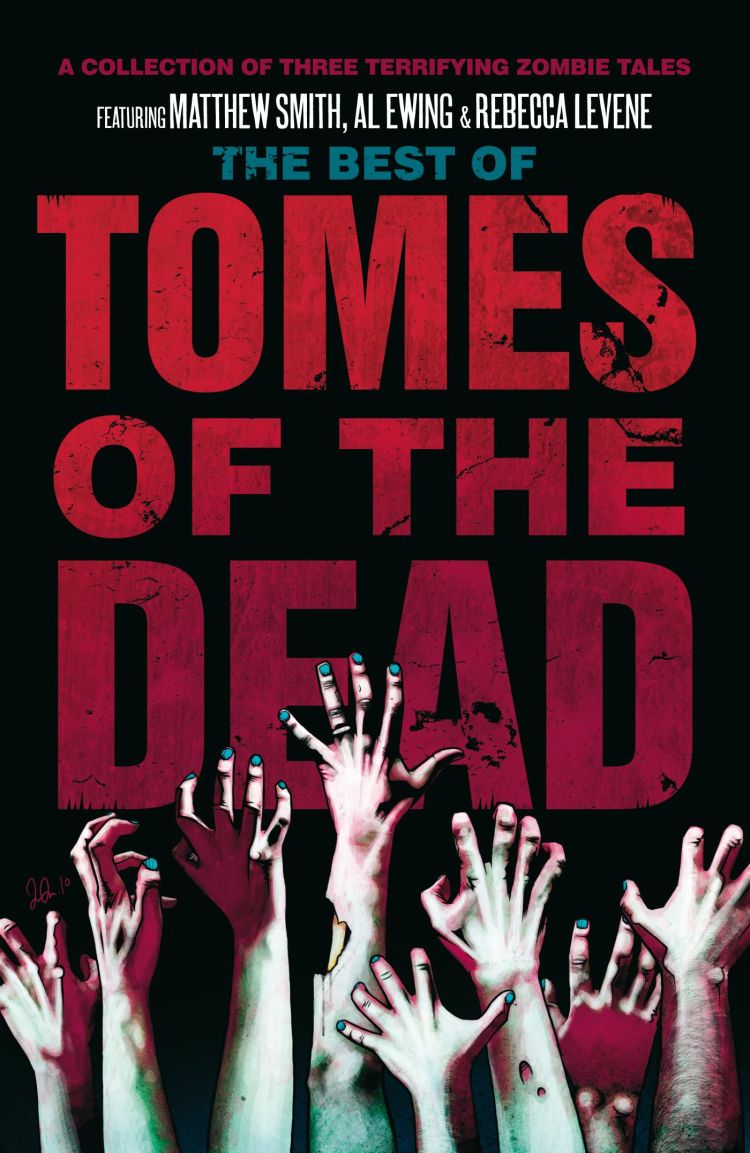 Main product image for The Best of Tomes of the Dead, Volume One