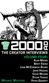 Main product image for 2000 AD: The Creator Interviews Volume Four