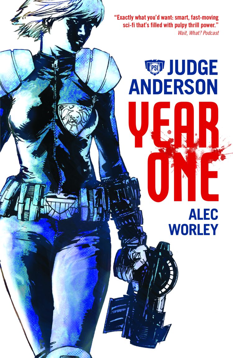 Main product image for Judge Anderson: Year One