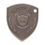 Judge Dredd Badge 2025 Silver Collectible by 101 Collectibles