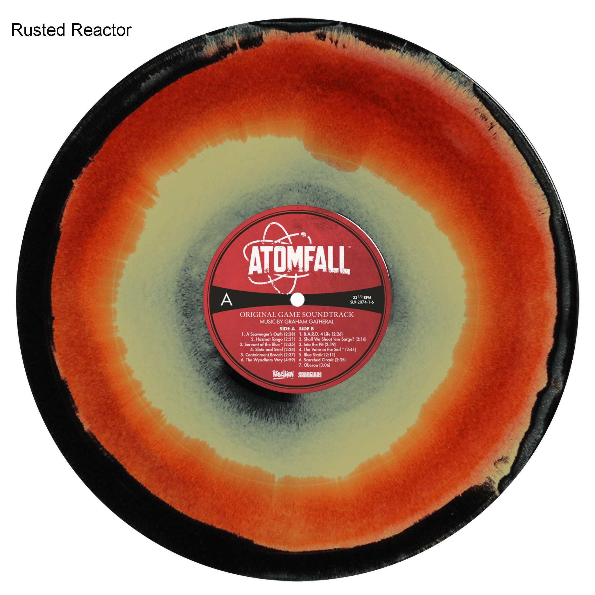 Atomfall: Original Game Soundtrack LP
