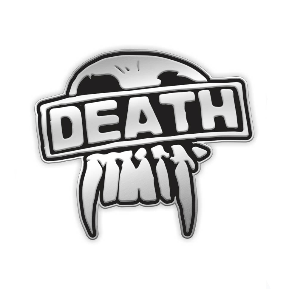 2000AD Judge Death Pin Badge
