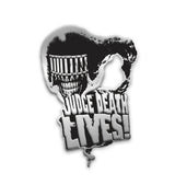 2000AD Judge Death Lives Enamel Pin Badge