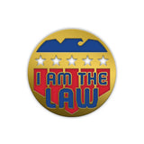 2000AD I Am The Law Enamel Pin Badge