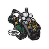 2000AD Judge Dredd No Escape Enamel Pin Badge