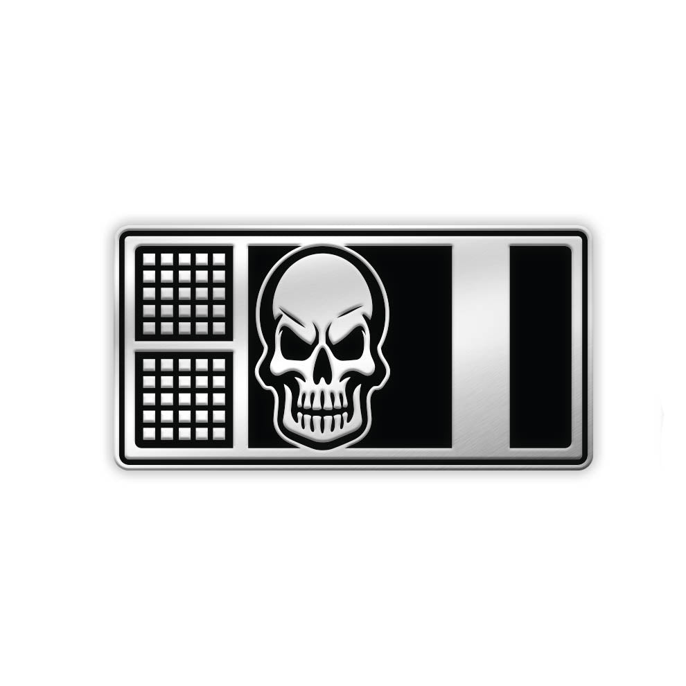 2000AD Rogue Trooper Biochips Pin Badge Set