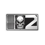 2000AD Rogue Trooper Biochips Pin Badge Set