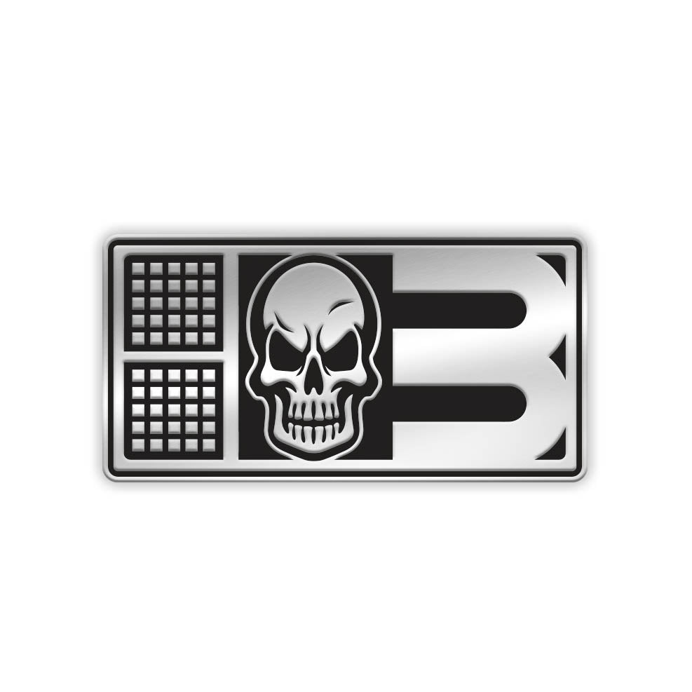 2000AD Rogue Trooper Biochips Pin Badge Set