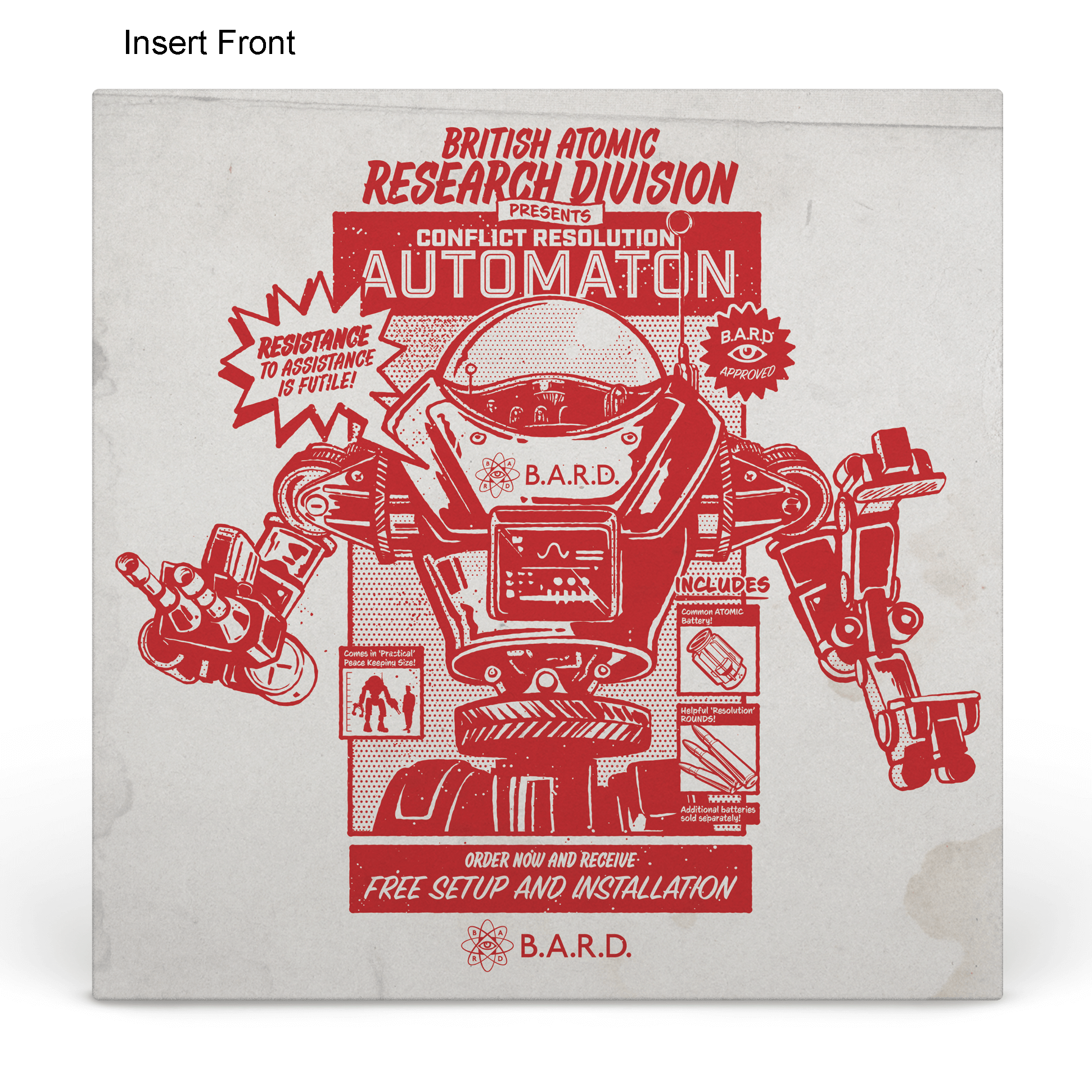Atomfall: Original Game Soundtrack LP