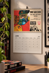 2000 AD Covers Wall Calendar (2027)