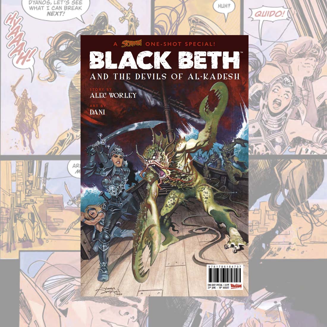 Black Beth and the Devils of Al-Kadesh Comic