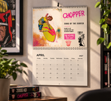 2000 AD Covers Wall Calendar (2027)