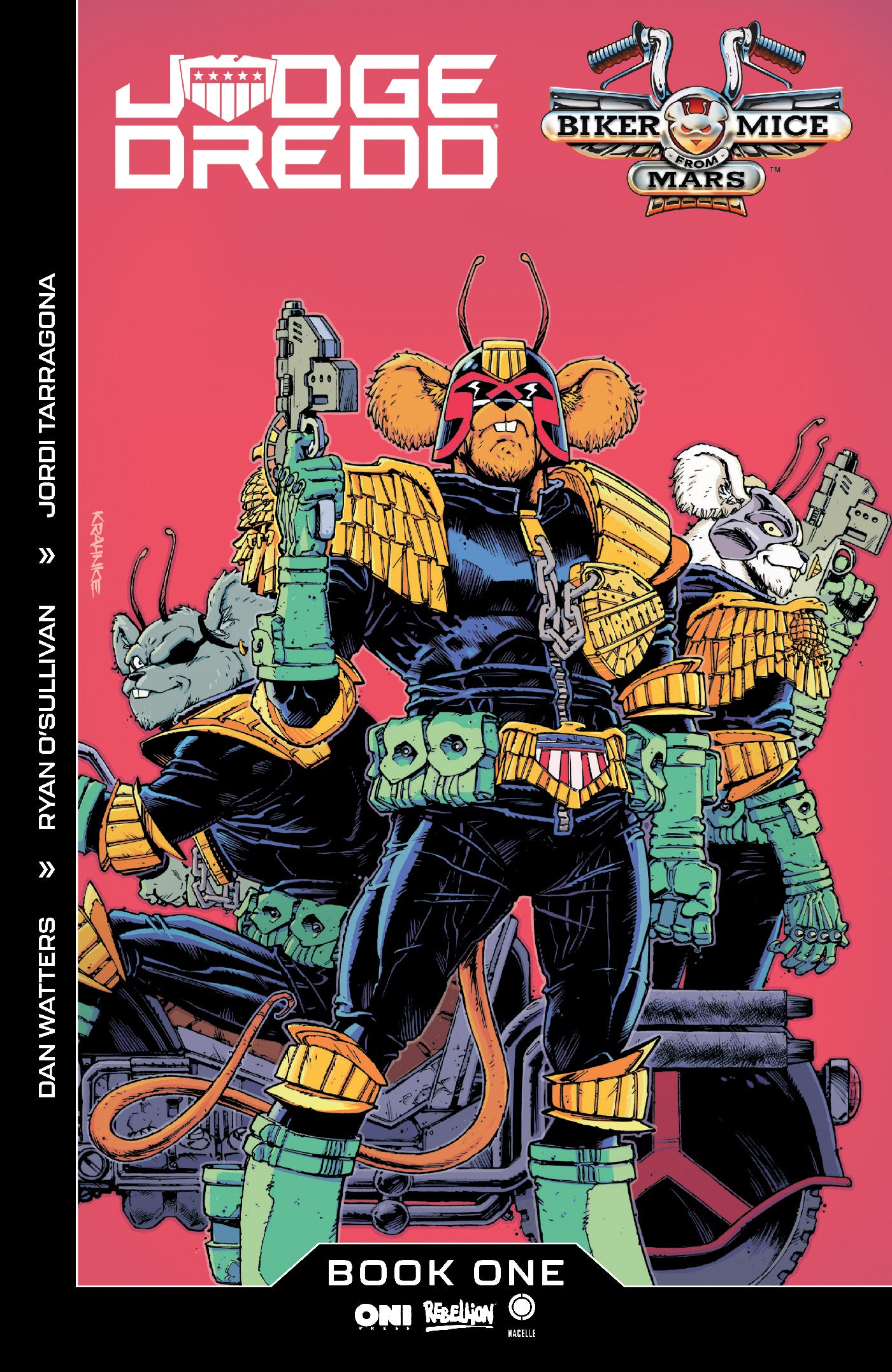 Judge Throttle Figure, Bike & Comic Book Ultimate Bundle