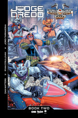 Judge Throttle Figure, Bike & Comic Book Ultimate Bundle