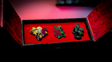 2000 AD San Diego Limited Edition Enamel Pin Badge Collectors Set