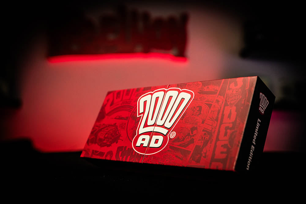 2000 AD San Diego Limited Edition Enamel Pin Badge Collectors Set
