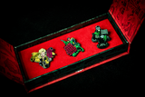 2000 AD San Diego Limited Edition Enamel Pin Badge Collectors Set