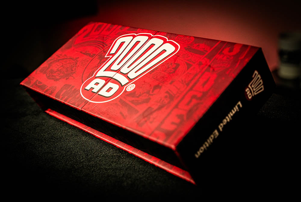 2000 AD San Diego Limited Edition Enamel Pin Badge Collectors Set